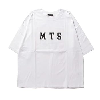 Amazon | 半袖プリントBIGTシャツ(MTS) LL ホワイト | Tシャツ